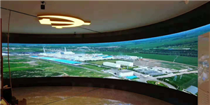 吉林省德惠市非公有制企業(yè)和社會組織黨建指導服務(wù)中心天幕地磚曲屏組合